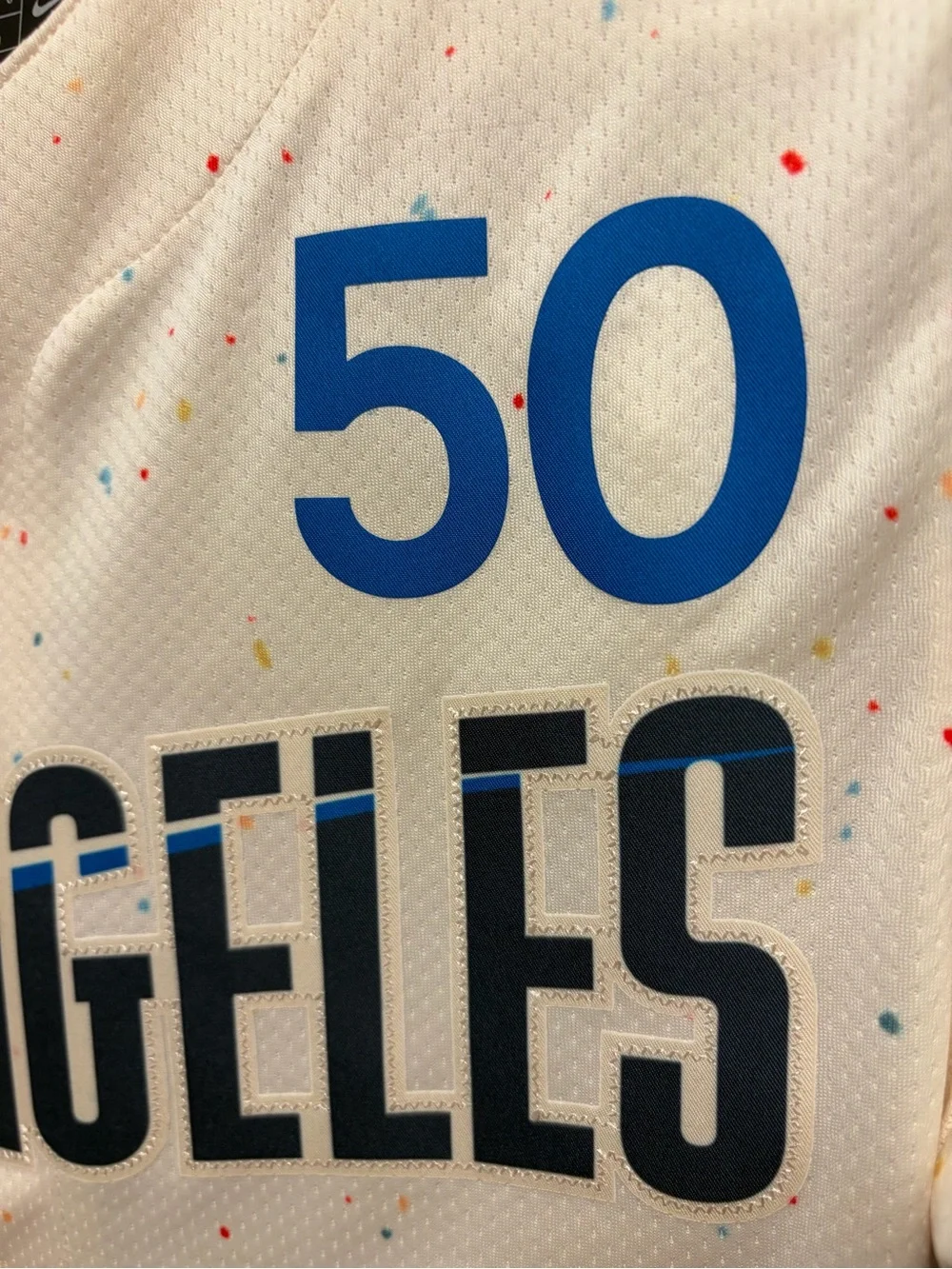 Nike - Los Angeles Dodgers (City Connect) Mookie Betts #50 Limited Vapor Jersey